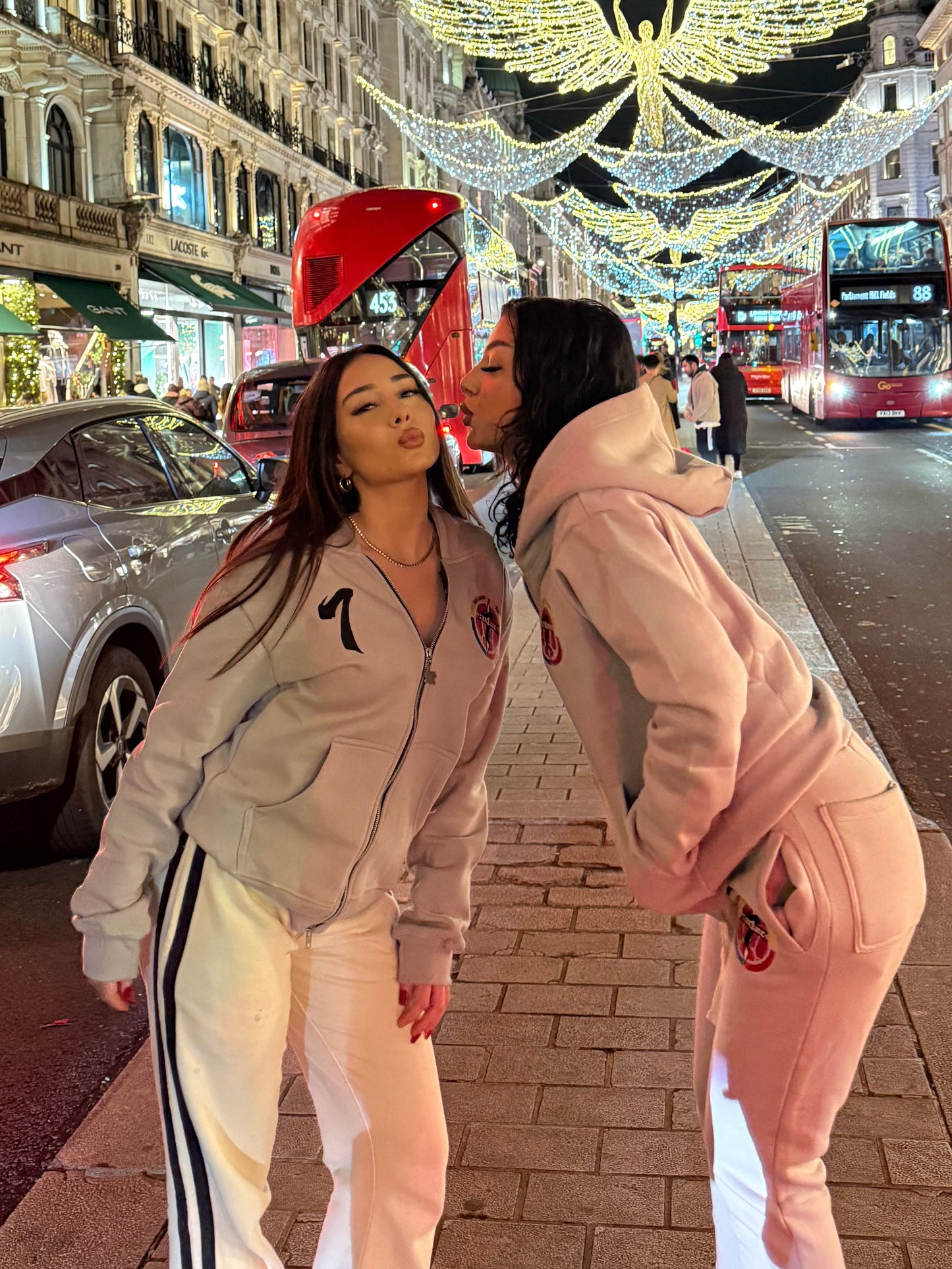 BARRIO7 Vol. Uno Tracksuit Grey