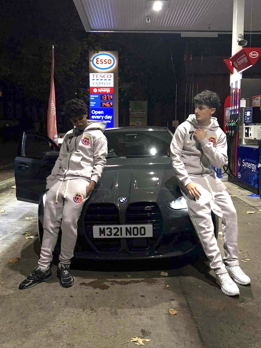 BARRIO7 Vol. Uno Tracksuit Grey