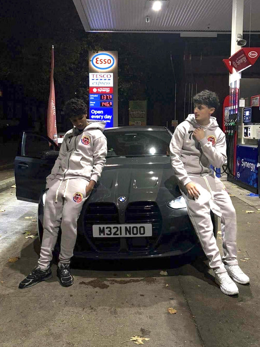 BARRIO7 Vol. Uno Tracksuit Grey