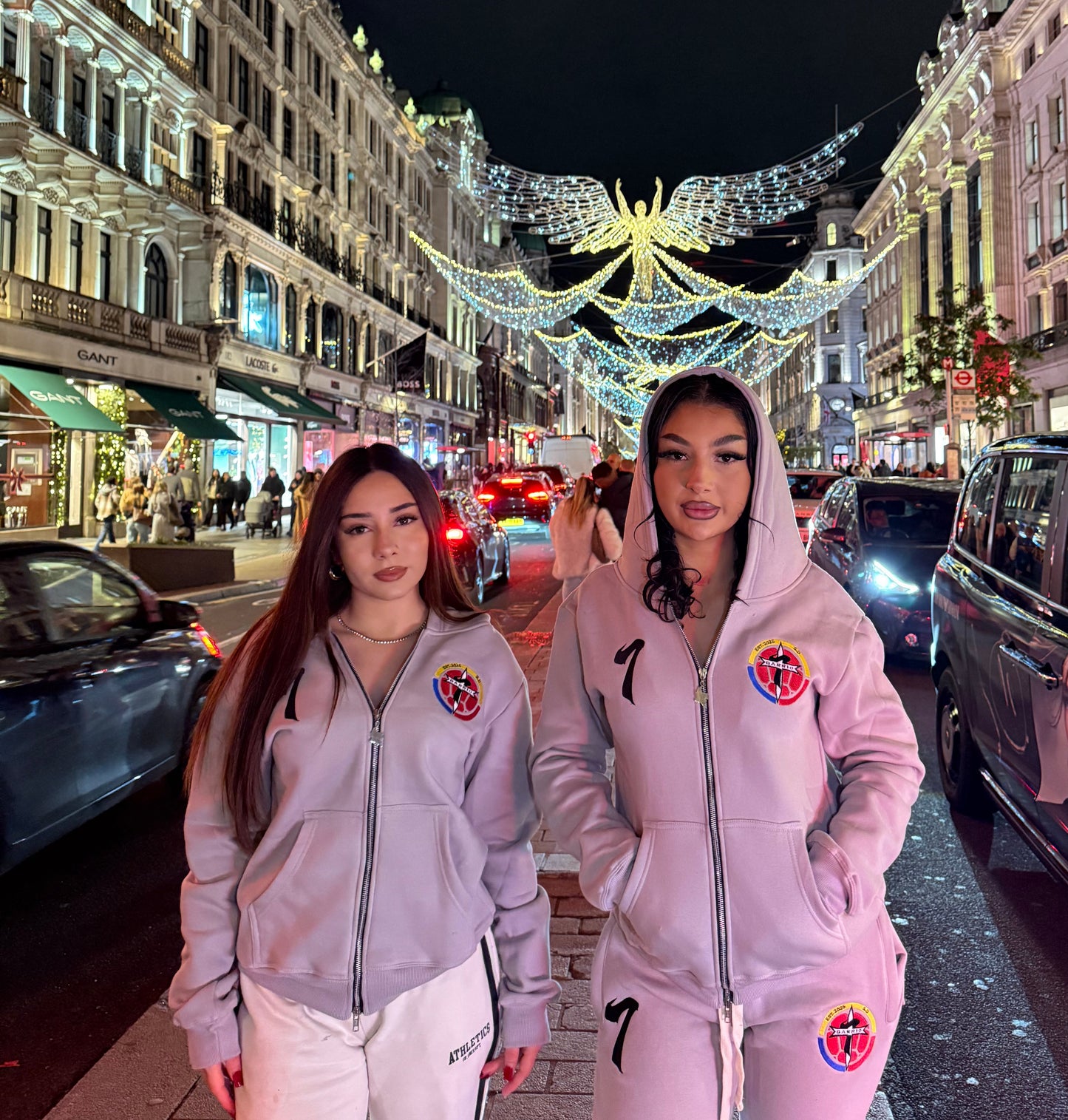 BARRIO7 Vol. Uno Tracksuit Grey