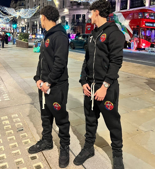 BARRIO7 Vol. Uno Tracksuit Black