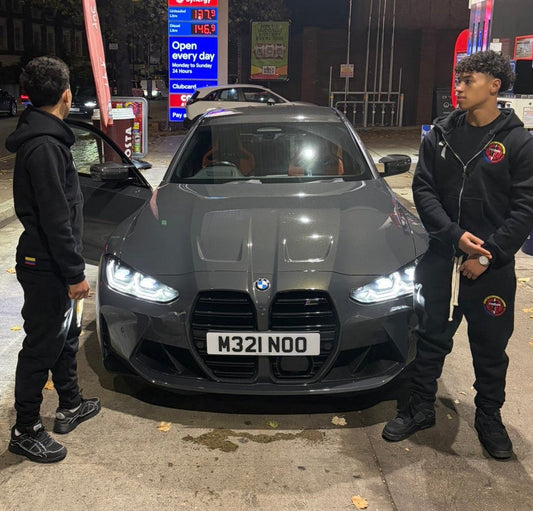 BARRIO7 Vol. Uno Tracksuit Black