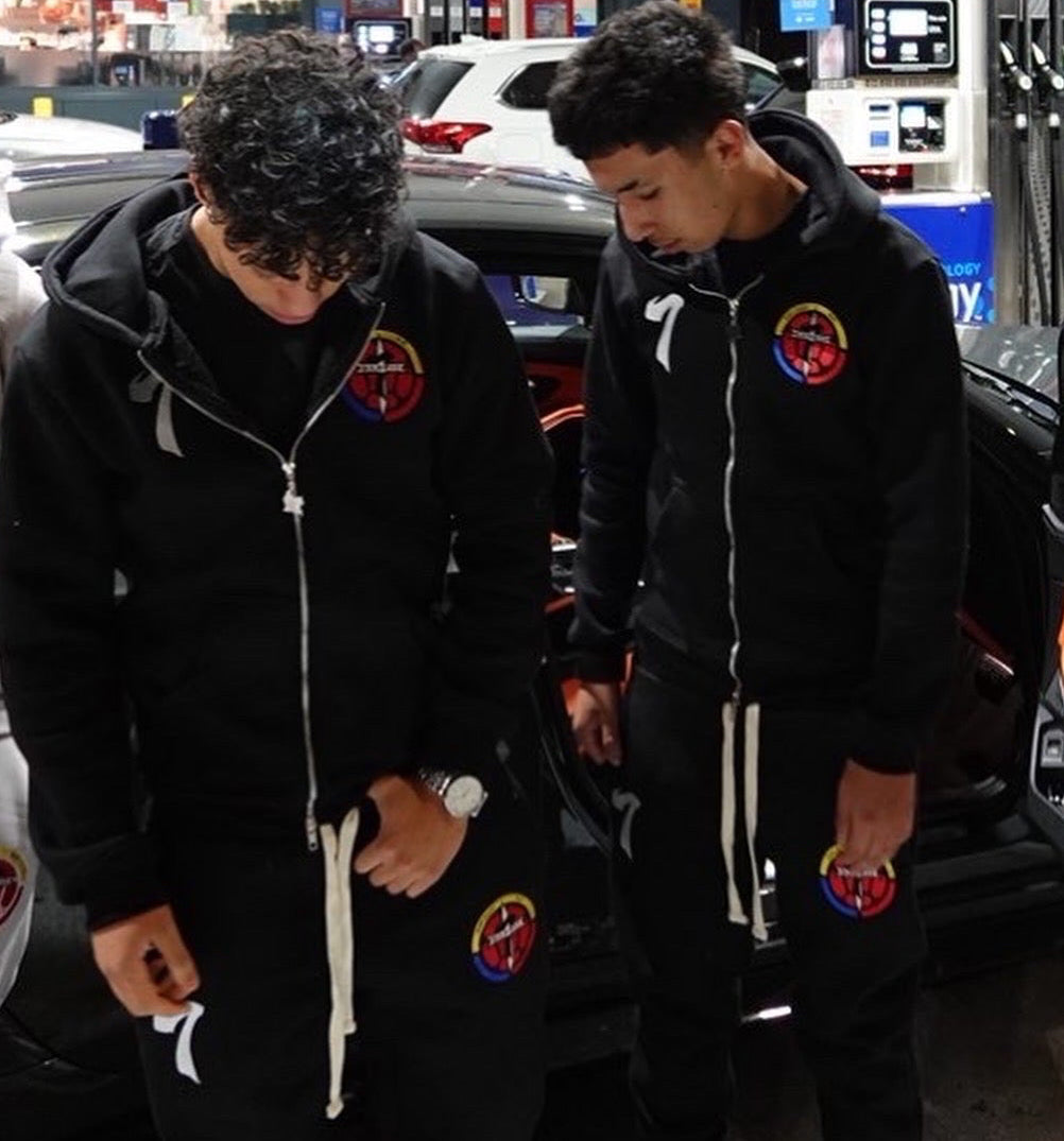 BARRIO7 Vol. Uno Tracksuit Black