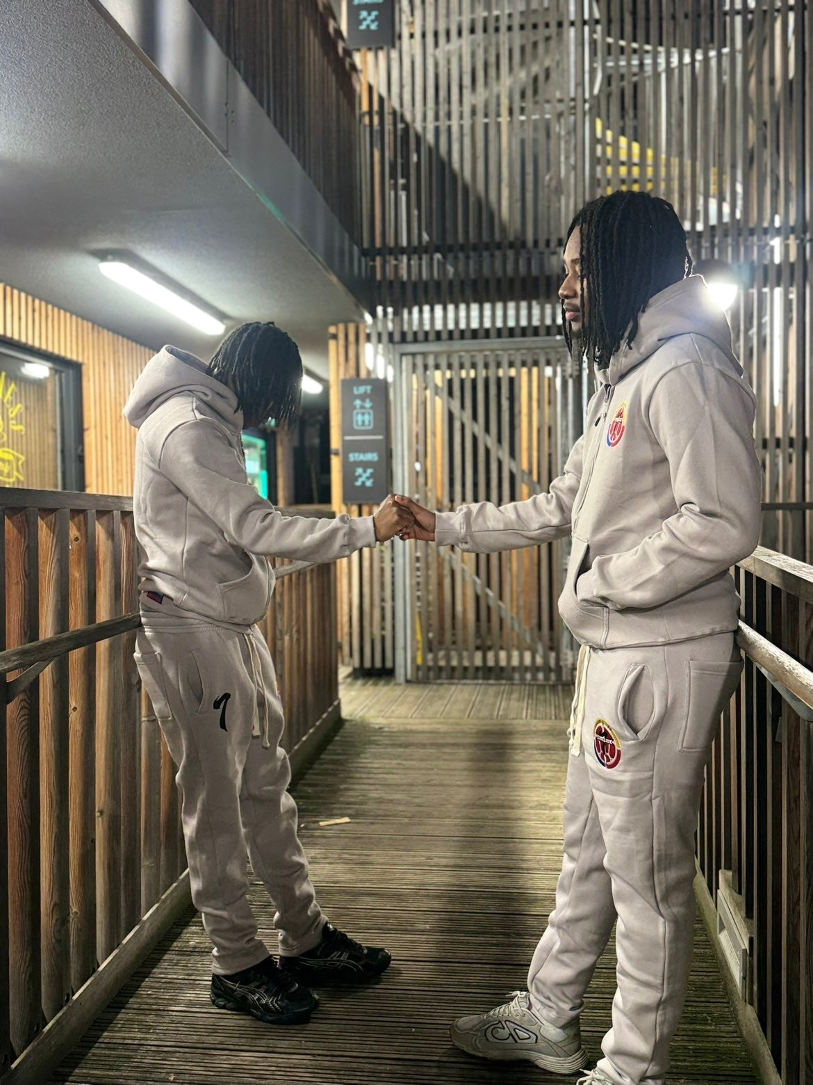 BARRIO7 Vol. Uno Tracksuit Grey
