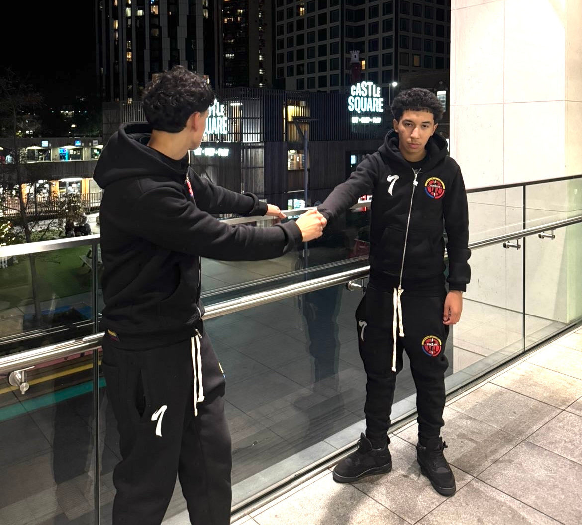 BARRIO7 Vol. Uno Tracksuit Black