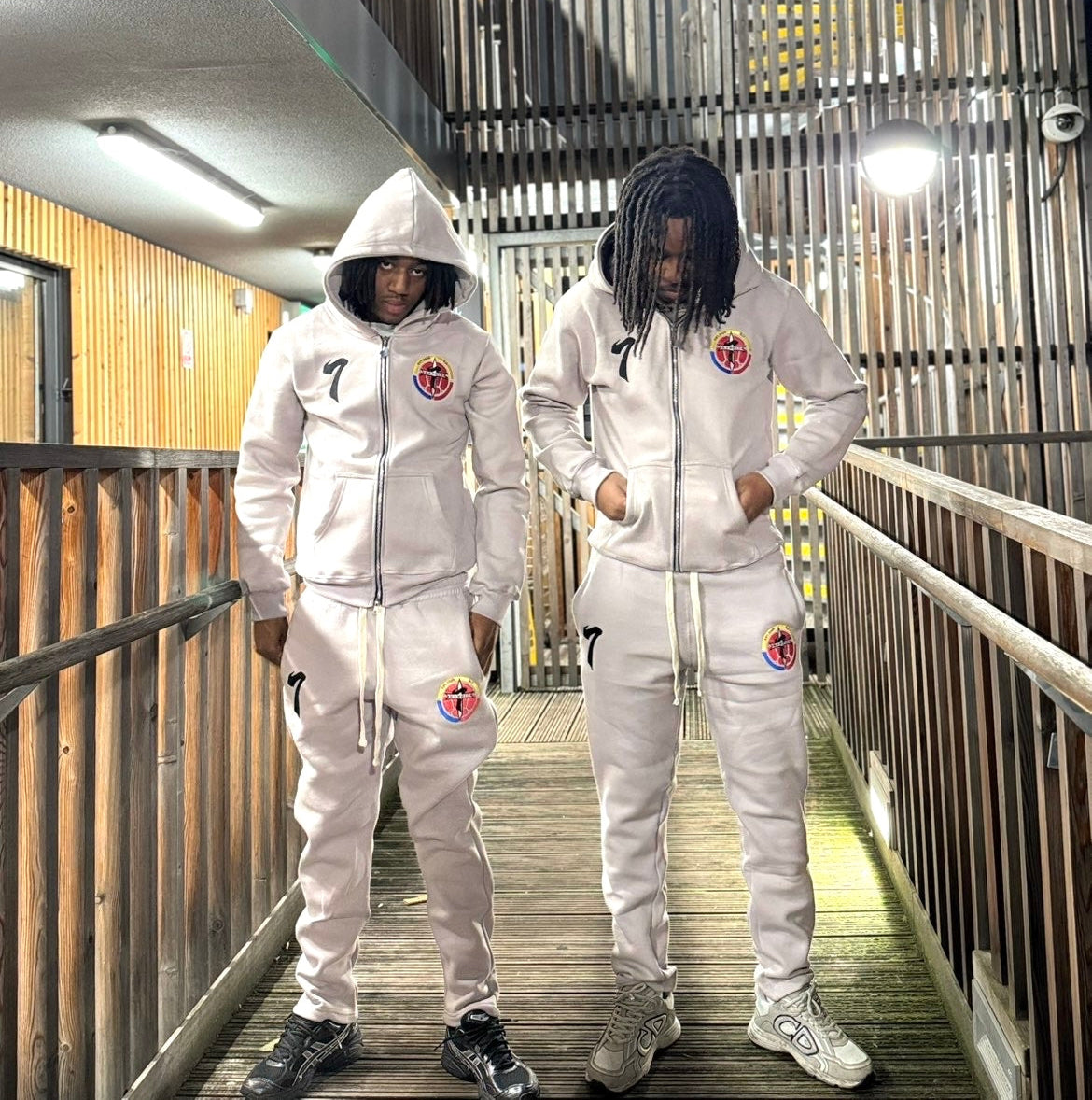 BARRIO7 Vol. Uno Tracksuit Grey