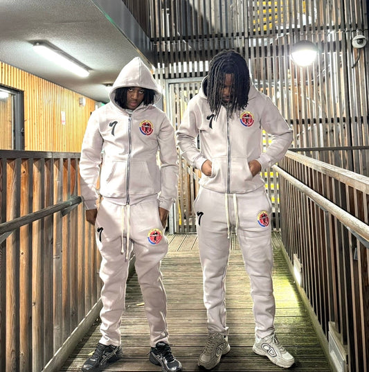 BARRIO7 Vol. Uno Tracksuit Grey