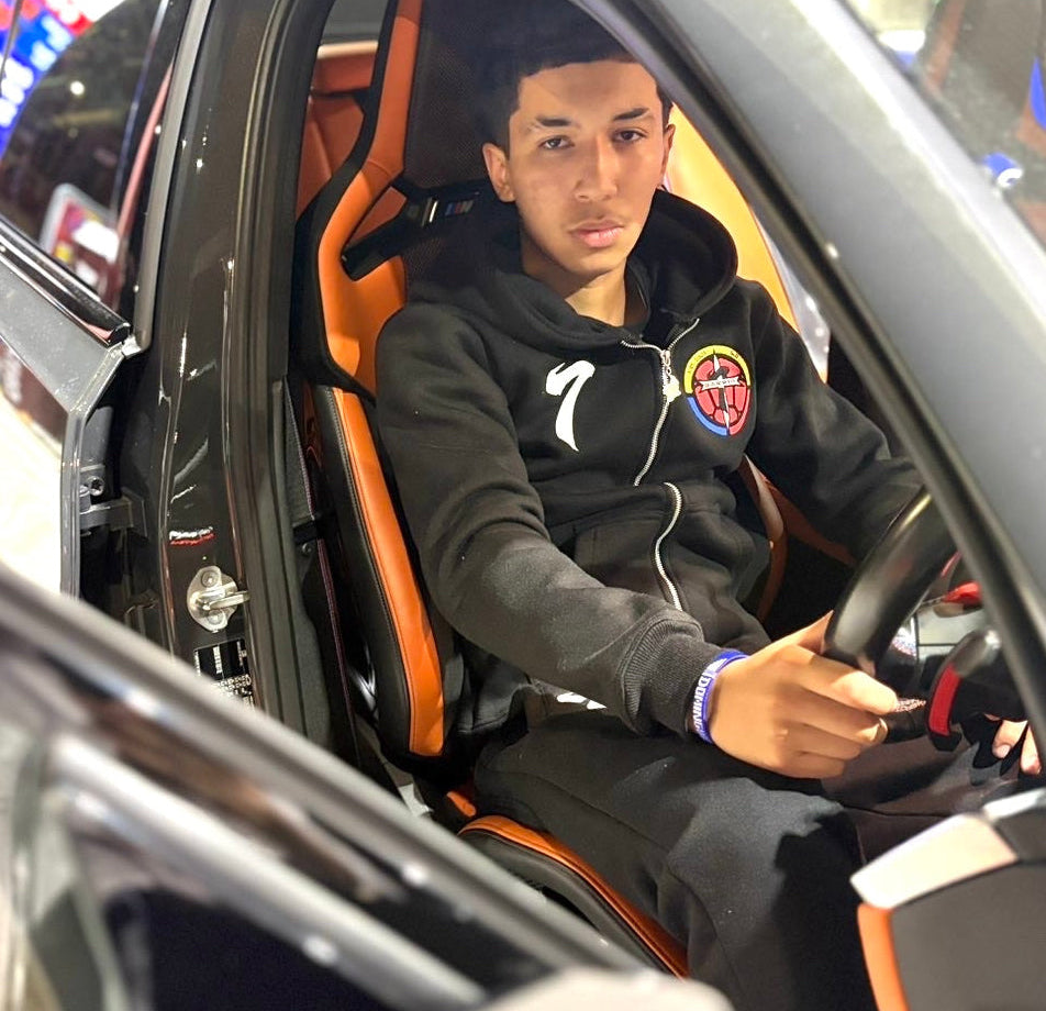 BARRIO7 Vol. Uno Tracksuit Black