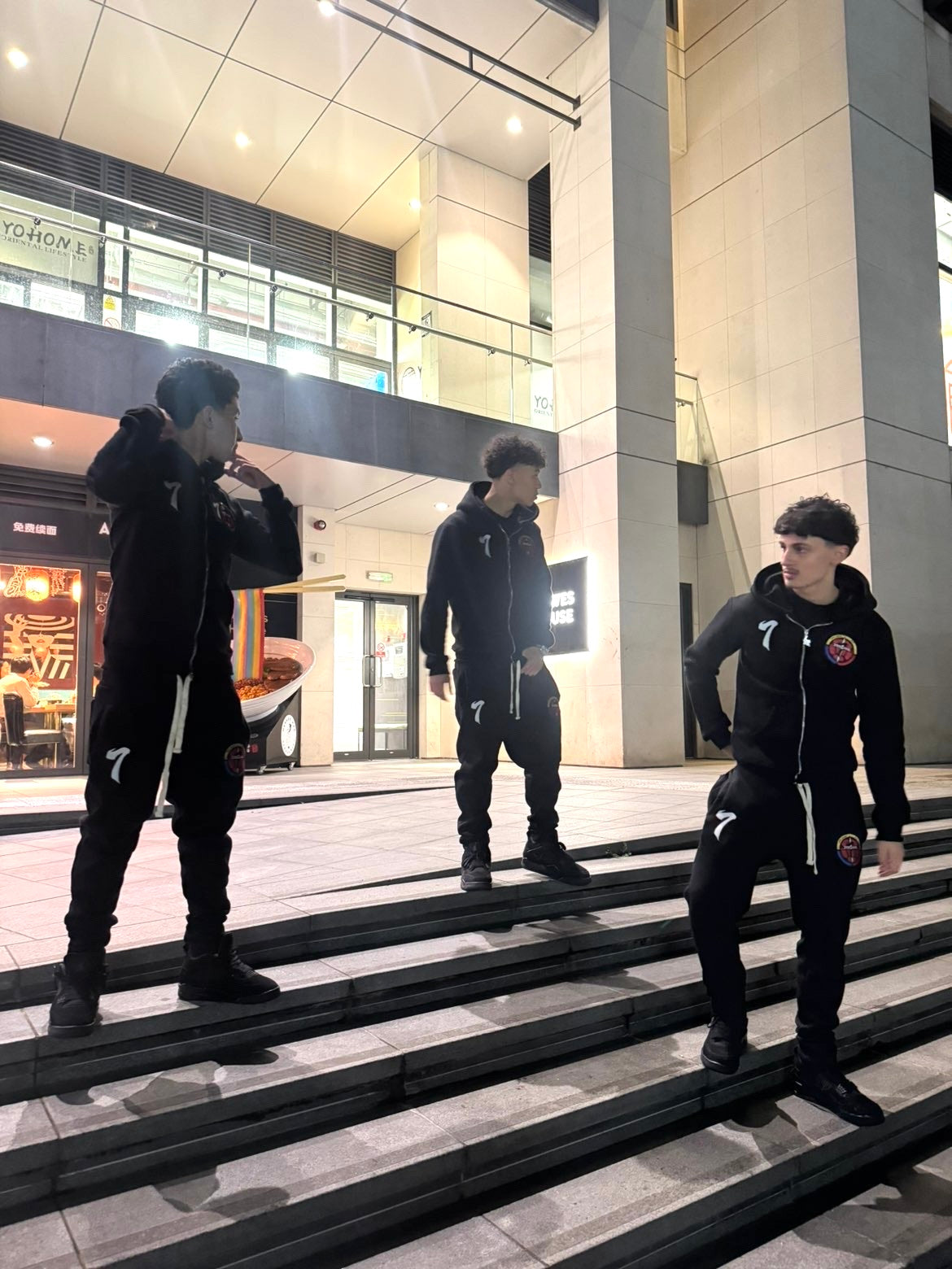 BARRIO7 Vol. Uno Tracksuit Black