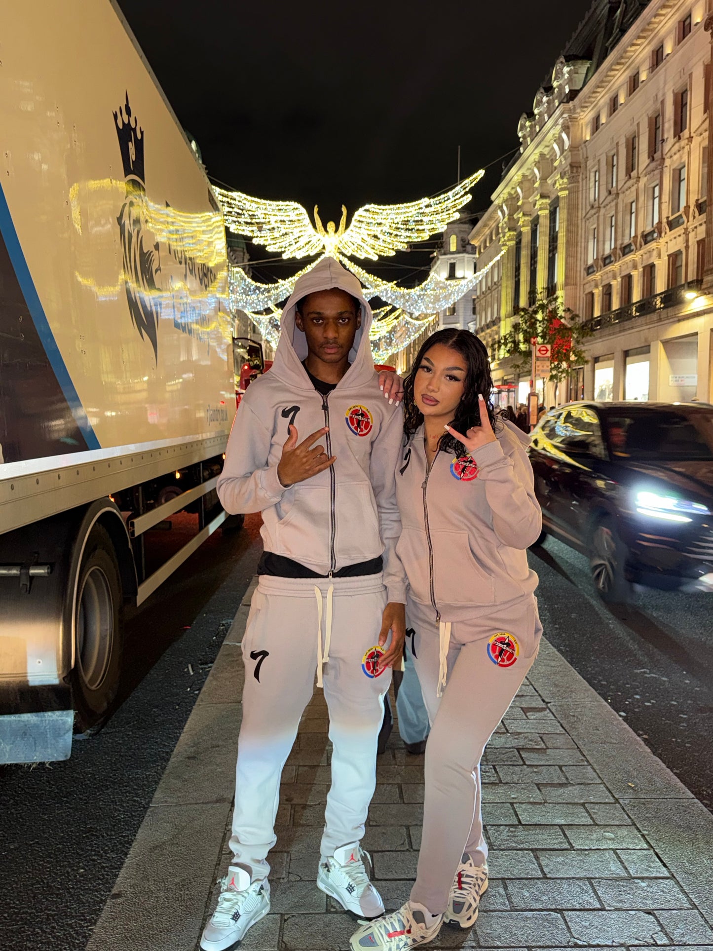 BARRIO7 Vol. Uno Tracksuit Grey
