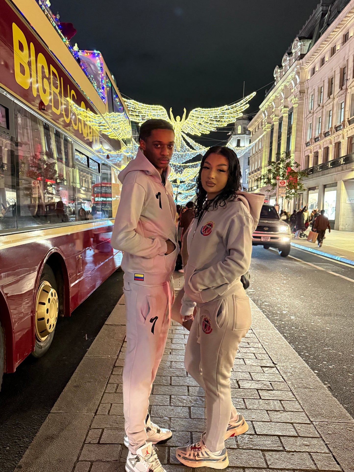 BARRIO7 Vol. Uno Tracksuit Grey
