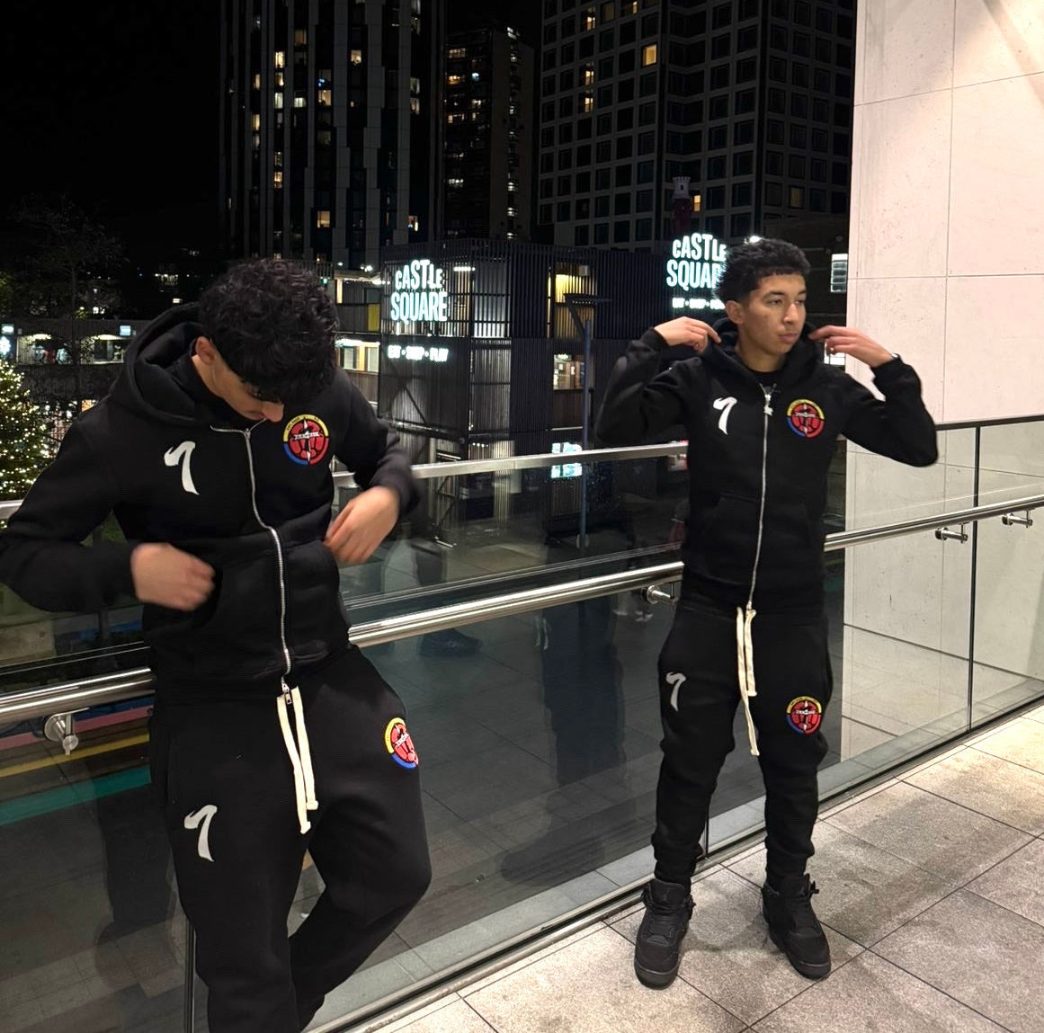 BARRIO7 Vol. Uno Tracksuit Black